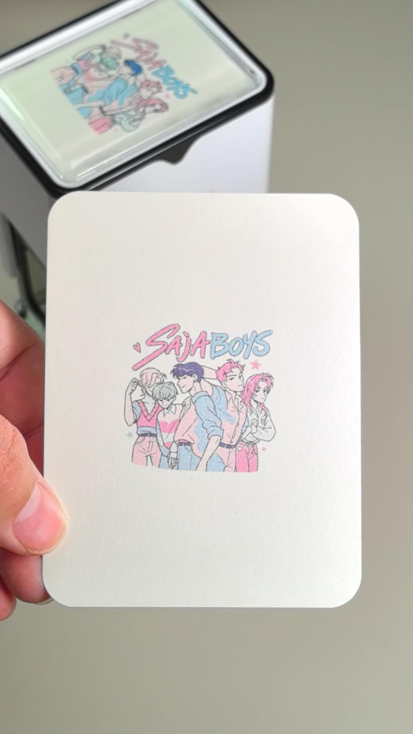 Color Stamp(Huntrix)