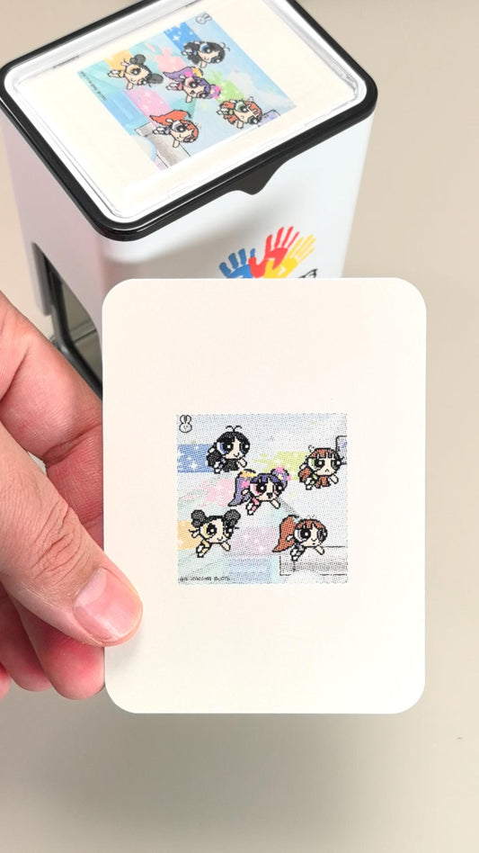 Color Stamp（NewJeans）