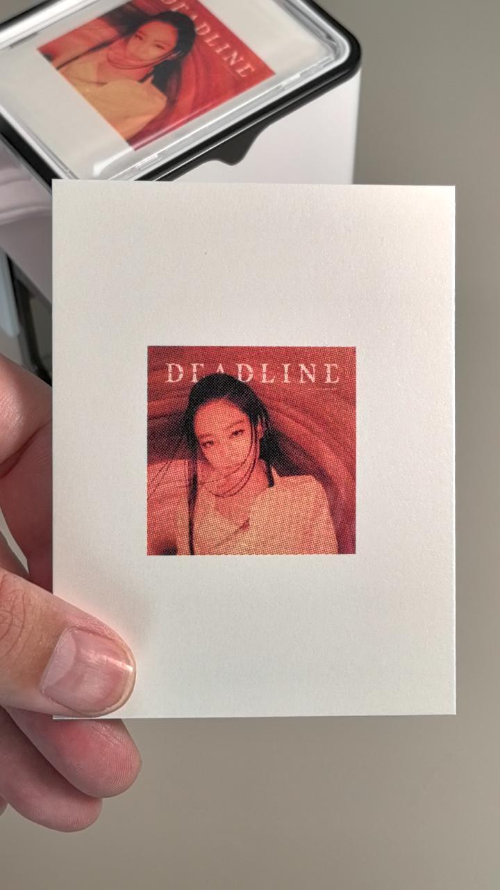 Color Stamp（BLACKPINK）