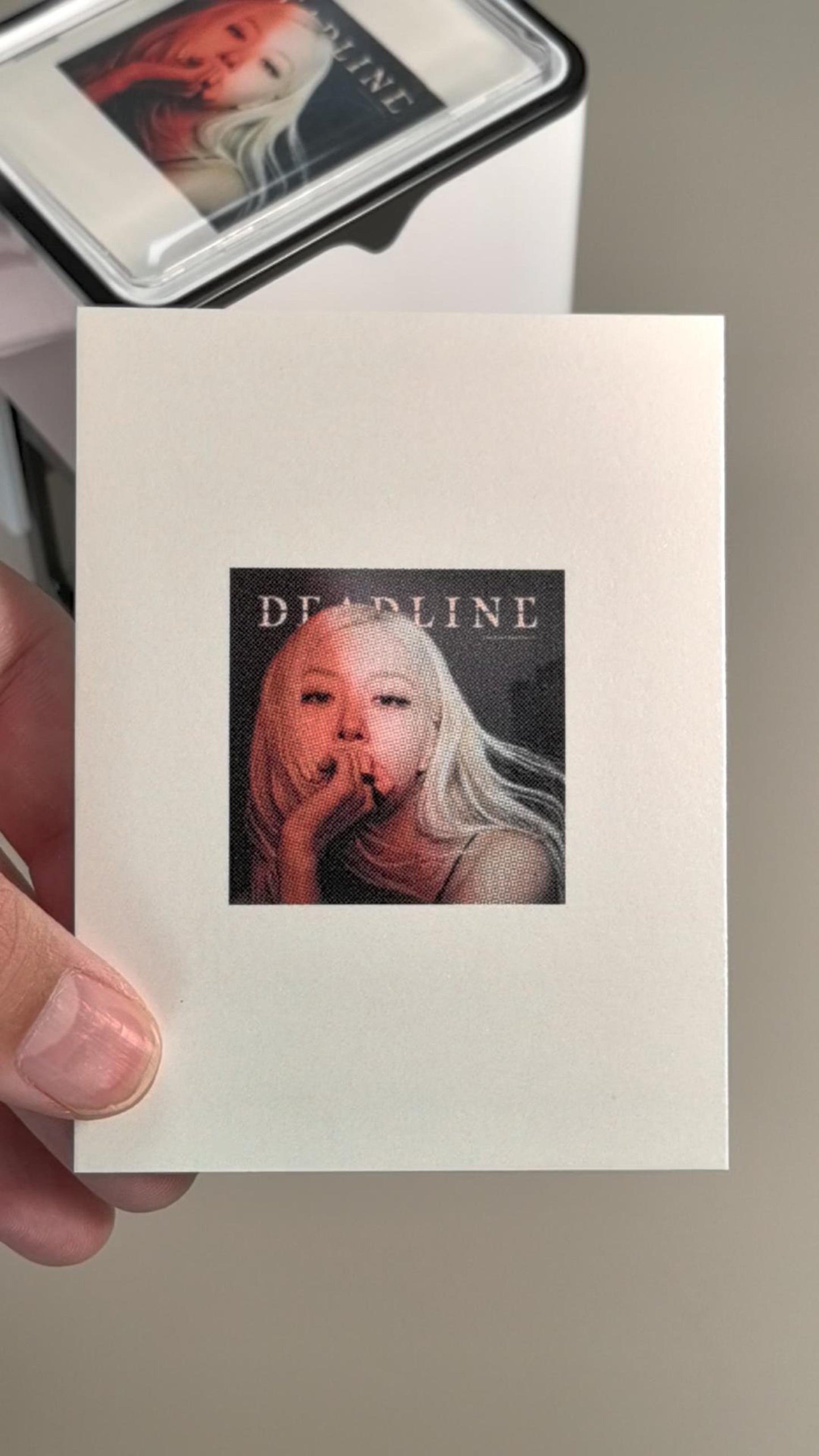 Color Stamp（BLACKPINK）