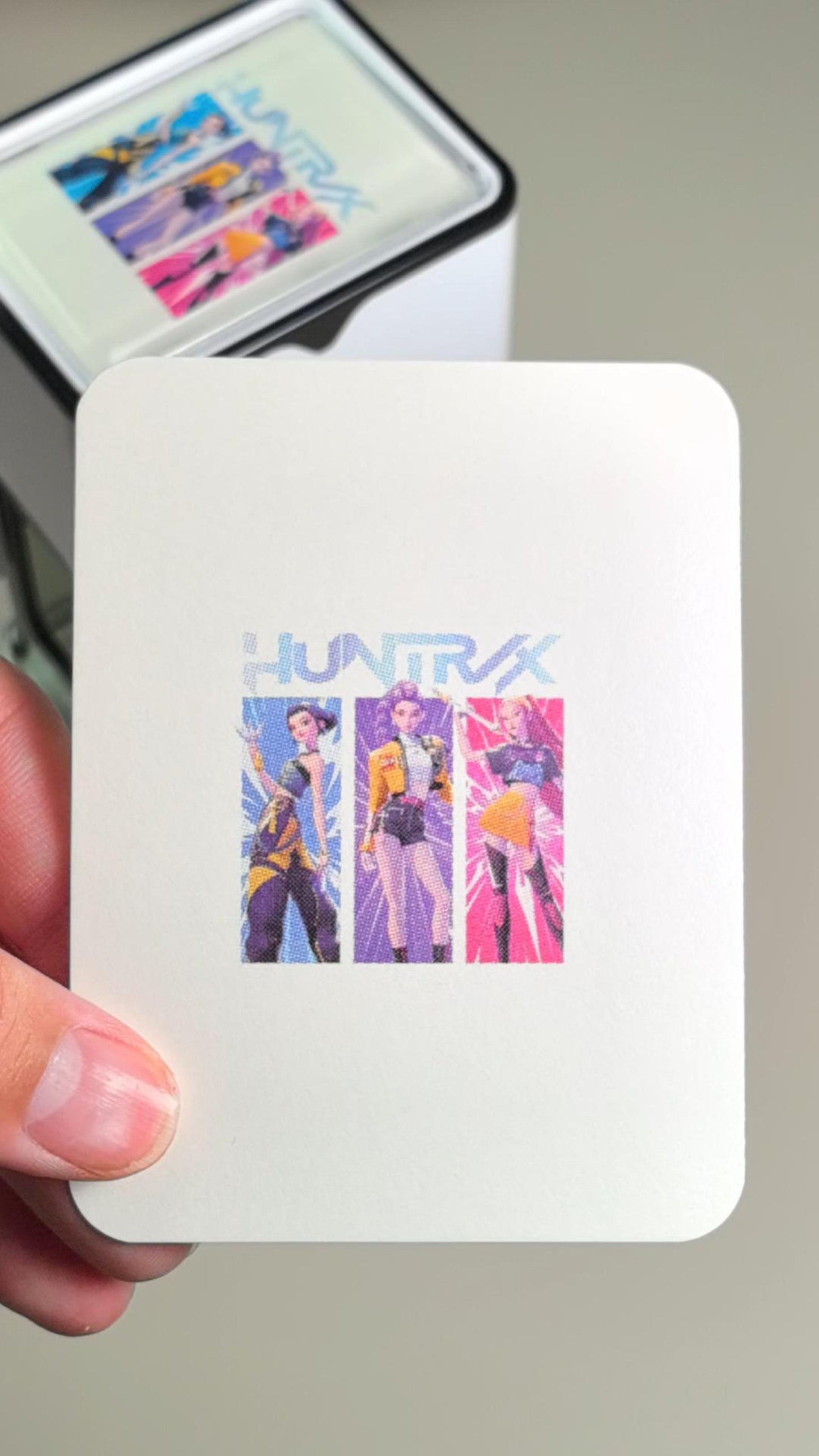 Color Stamp（Huntrix）