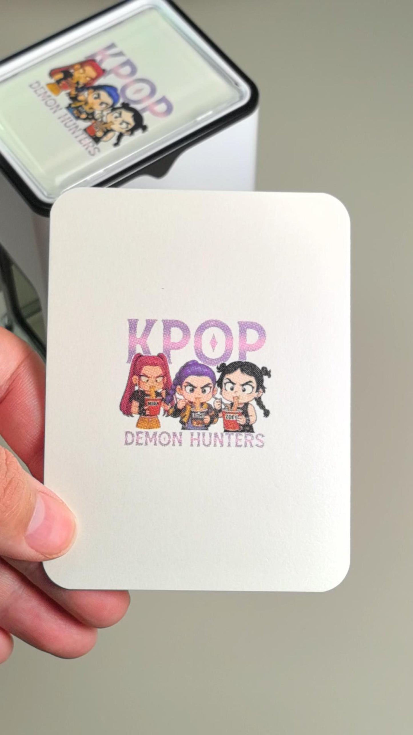 Color Stamp（Huntrix）
