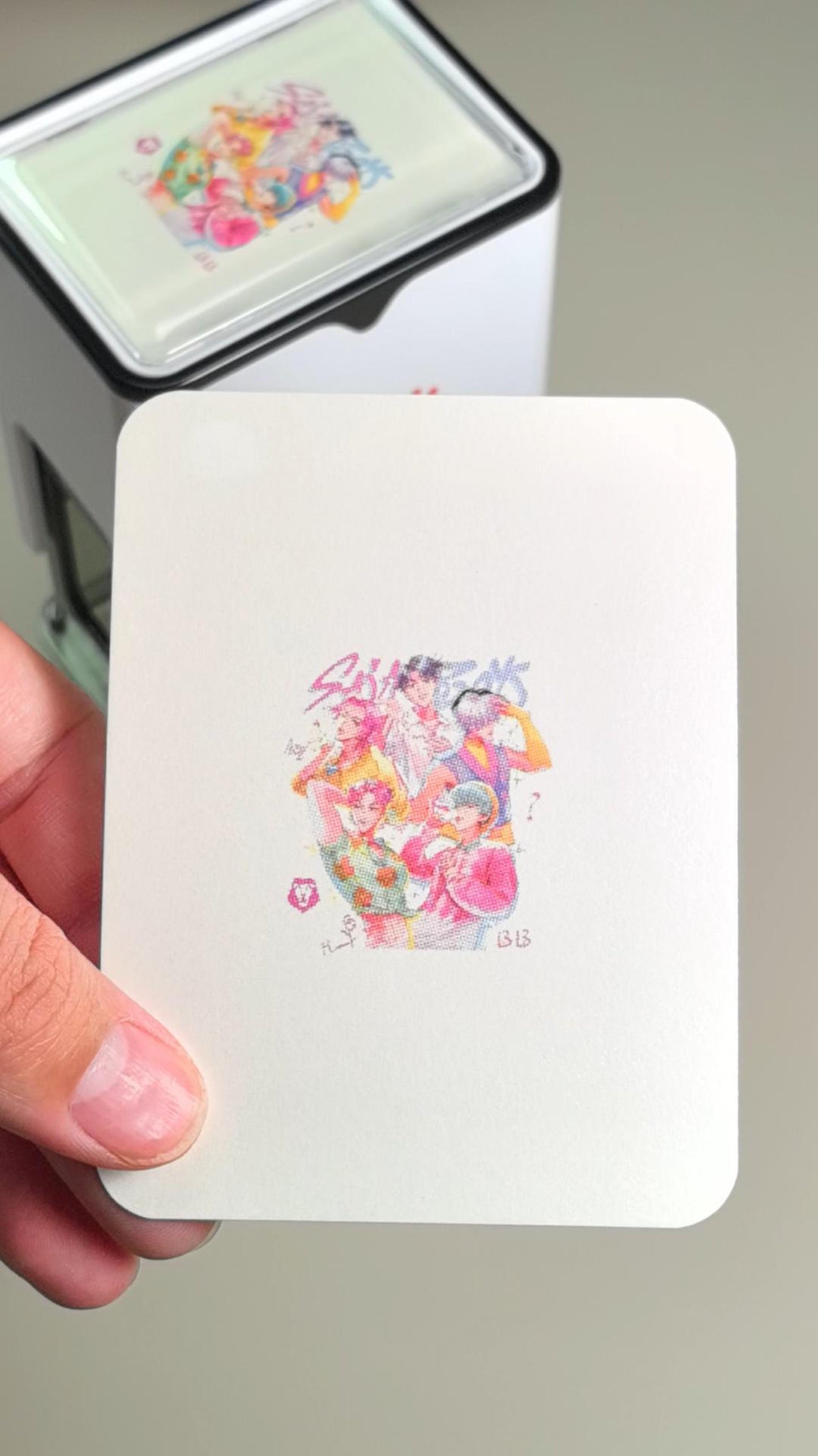 Color Stamp（Huntrix）