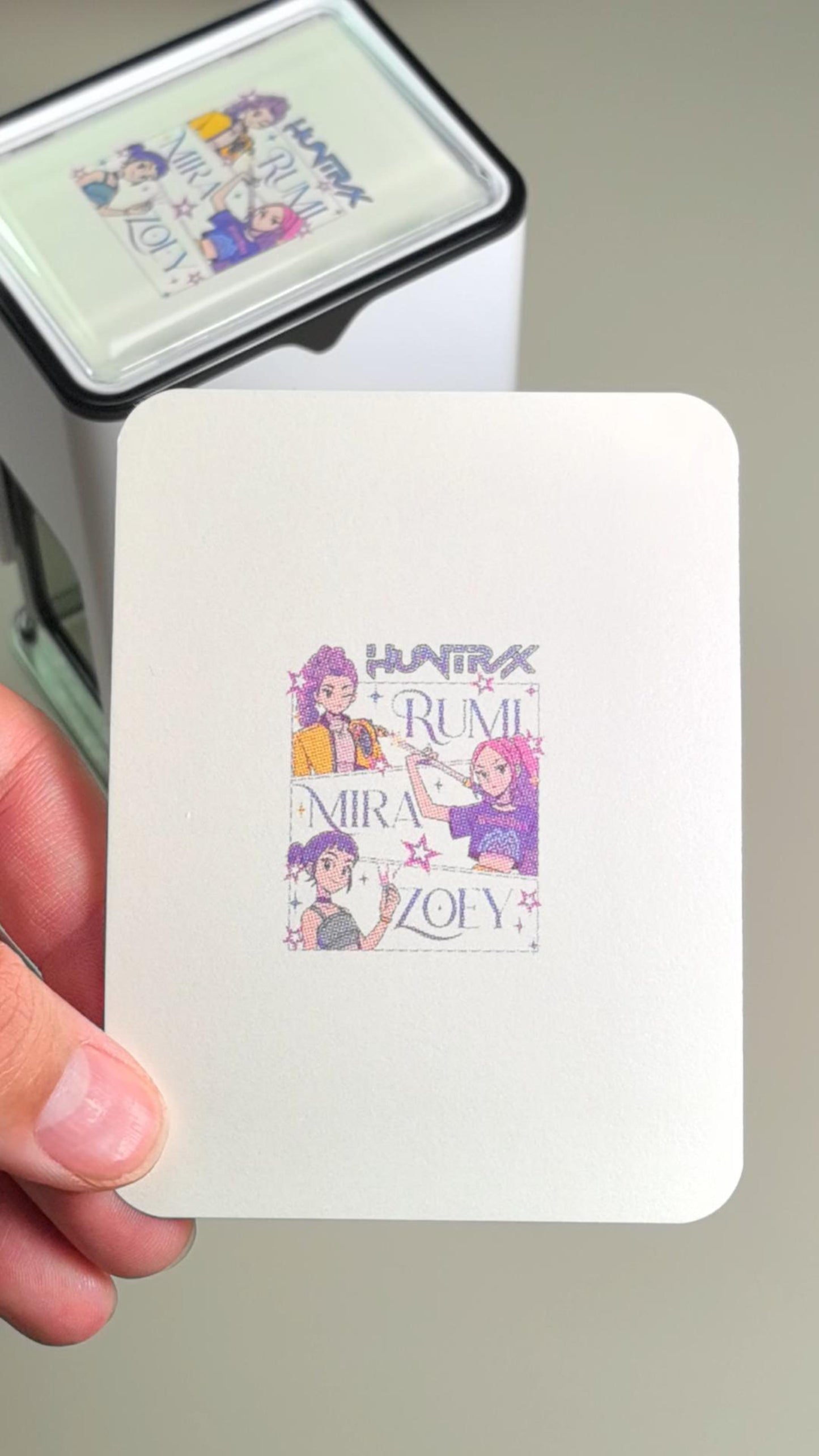 Color Stamp（Huntrix）