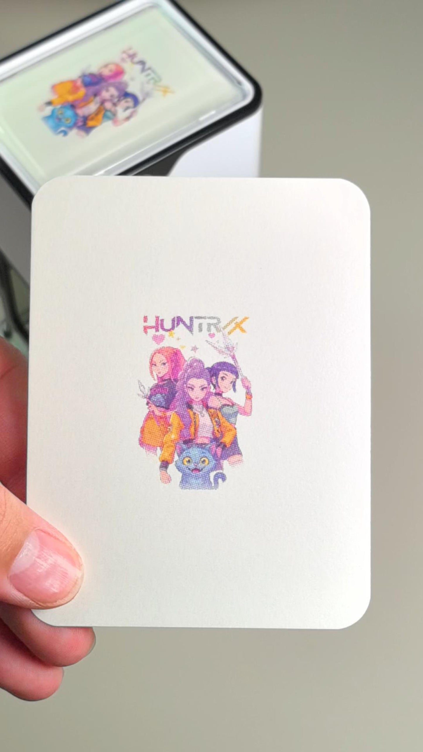 Color Stamp（Huntrix）