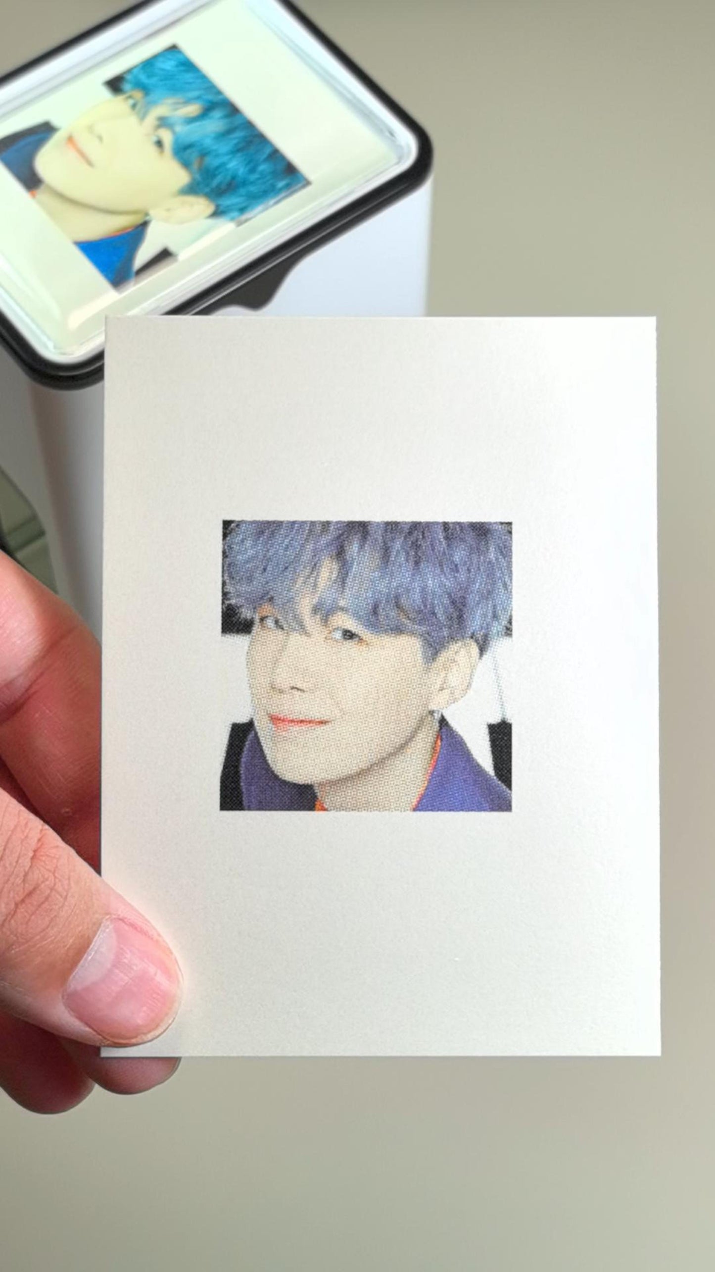 Color Stamp（BTS）