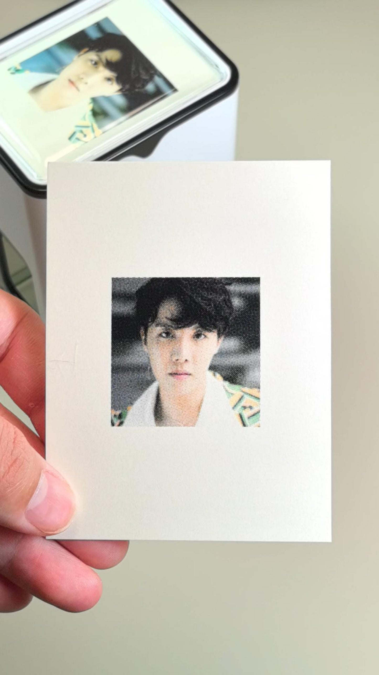 Color Stamp（BTS）