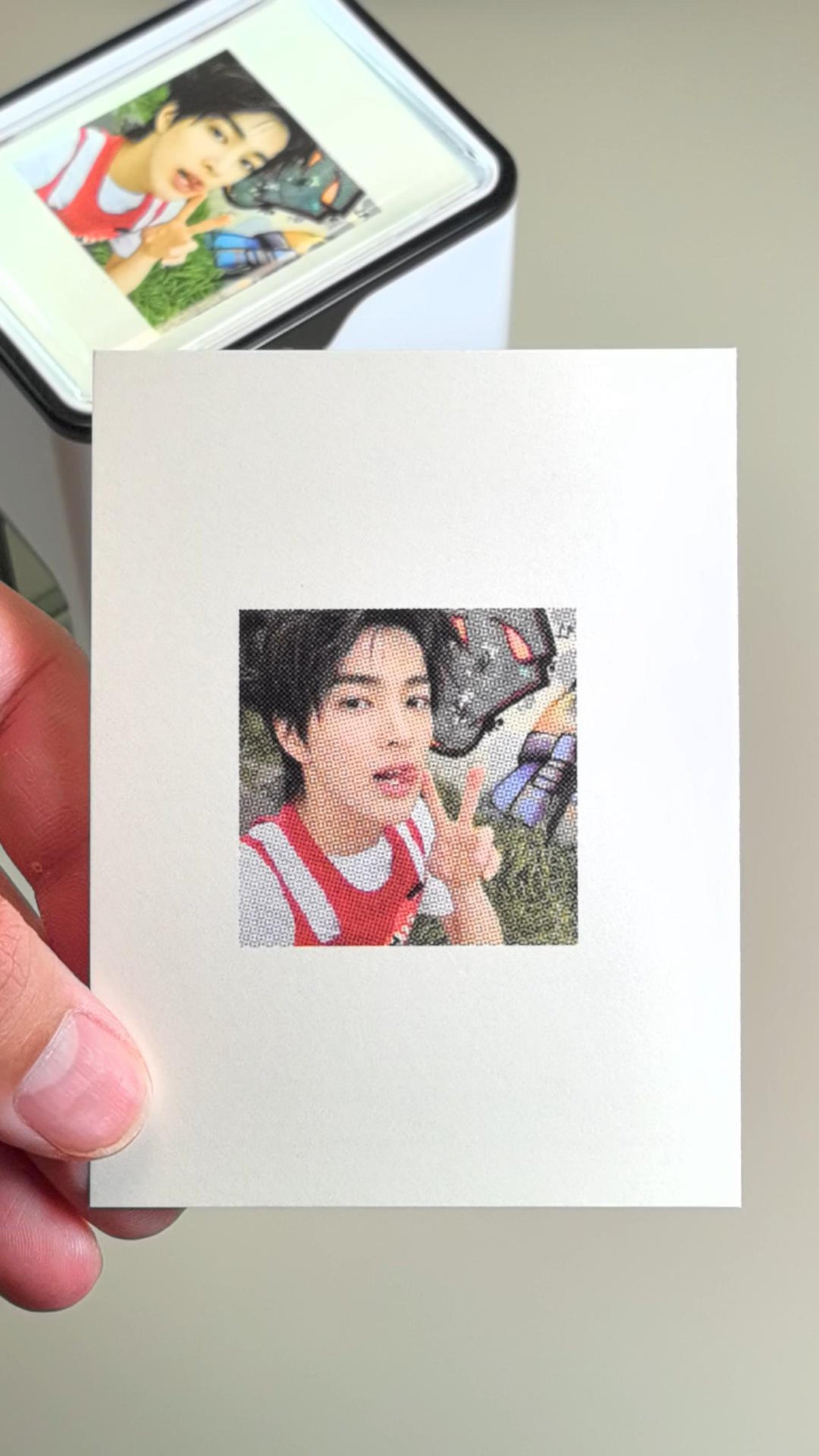 Color Stamp（CORTIS）