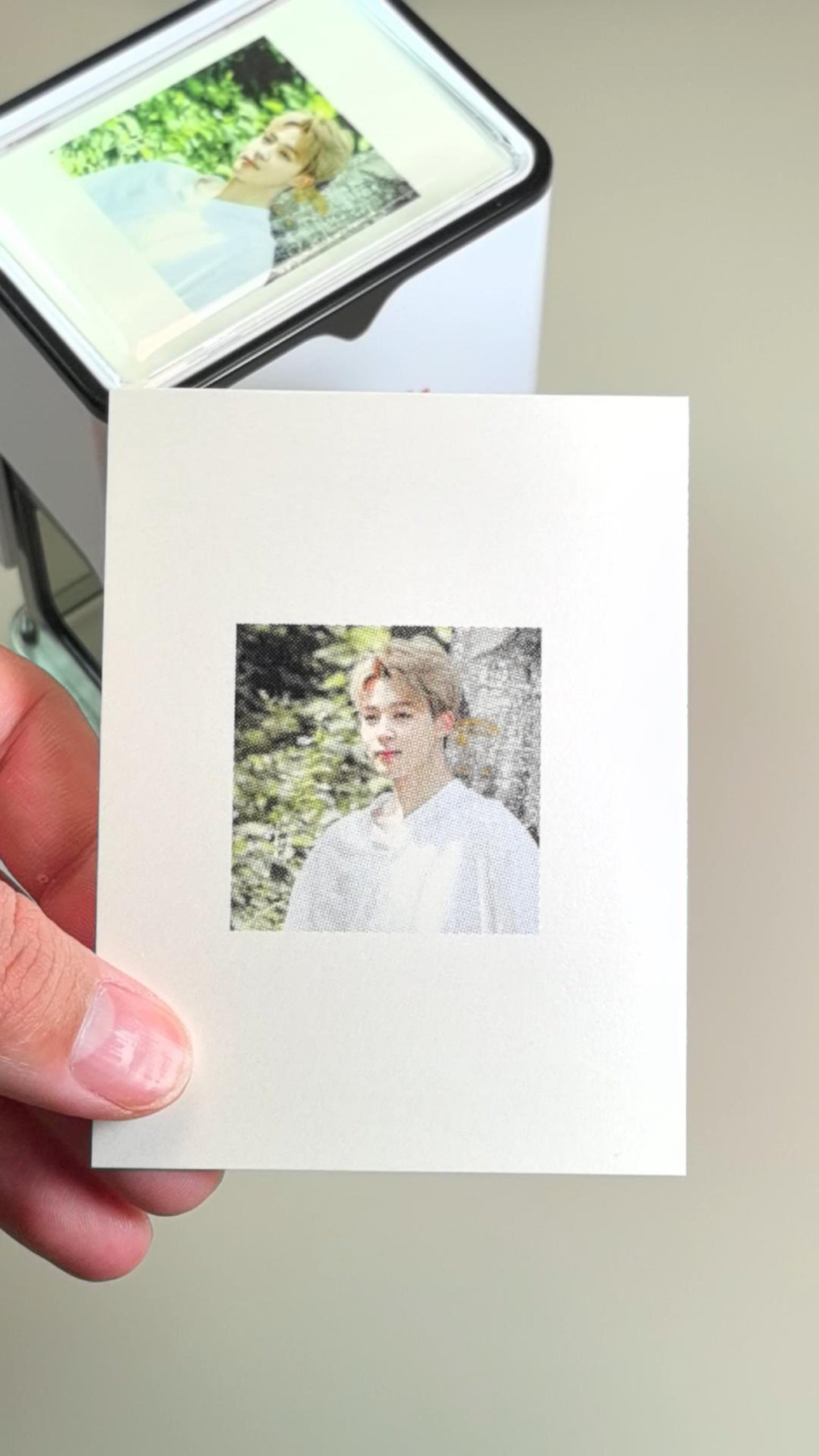 Color Stamp（BTS）