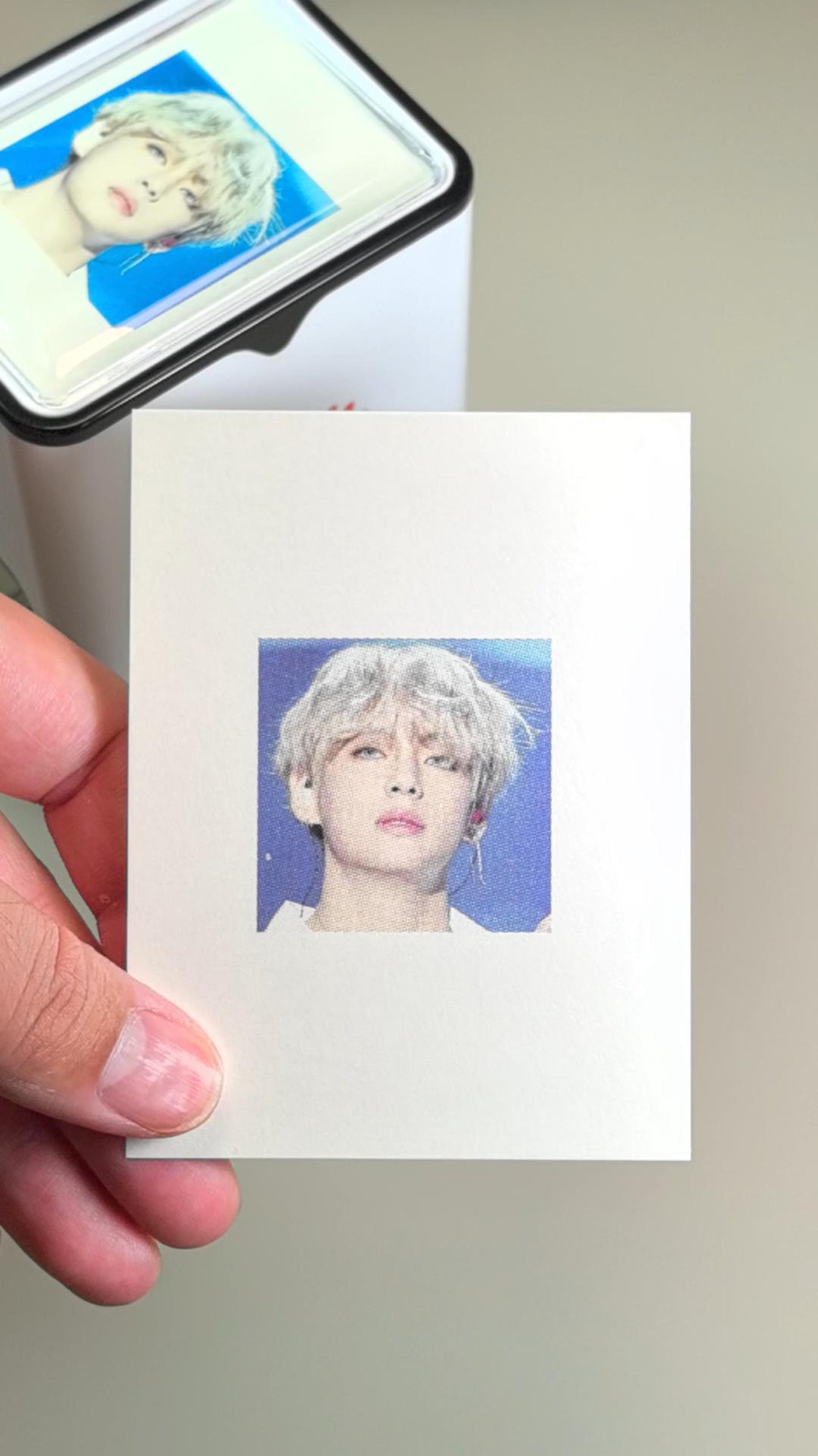 Color Stamp（BTS）