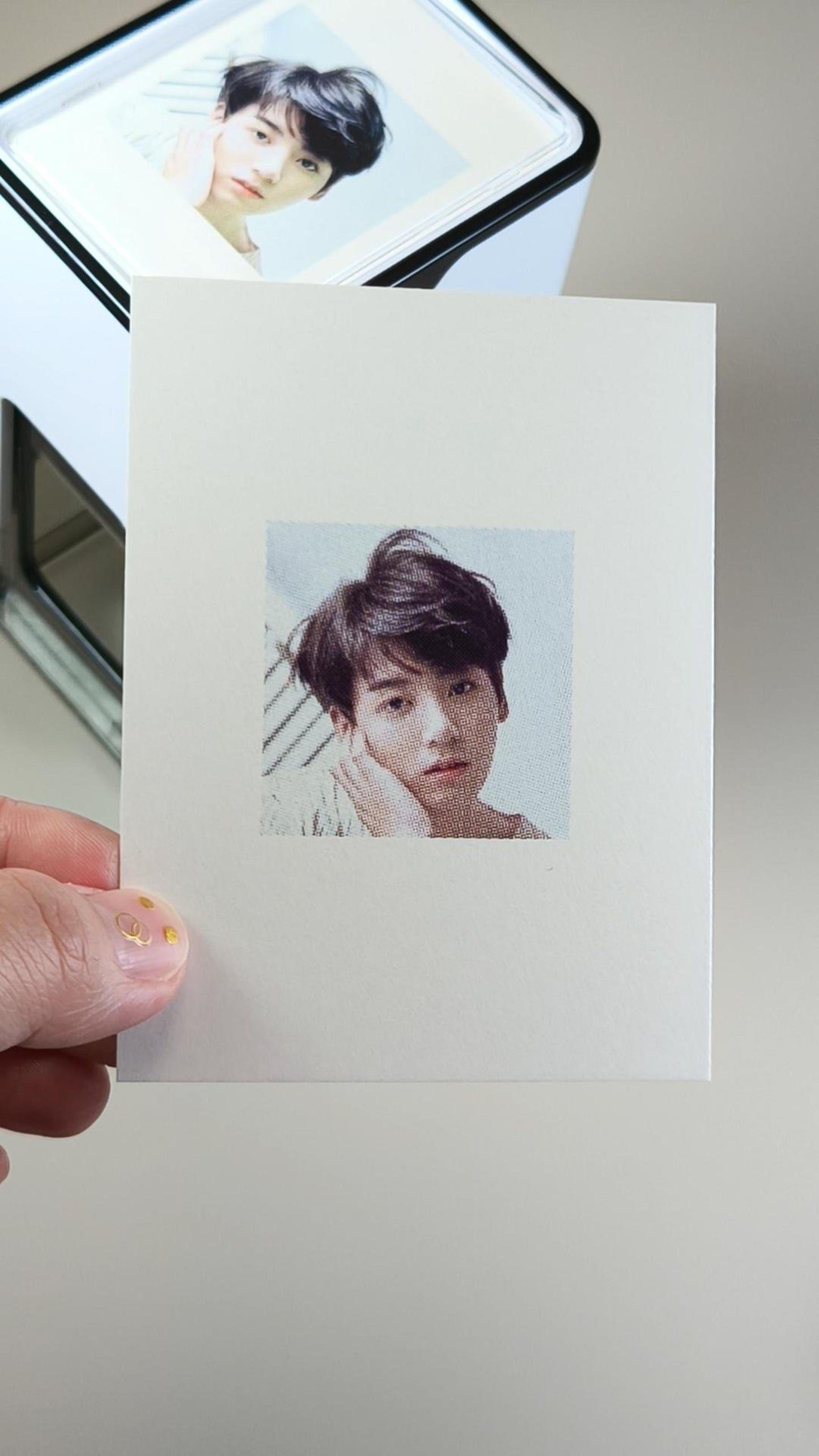 Color Stamp（BTS）